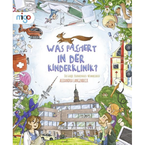 Alexandra Langenbeck - Was passiert in der Kinderklinik?