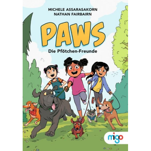 Nathan Fairbairn - PAWS. Die Pfötchen-Freunde