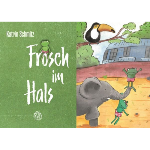 Katrin Schmitz - Frosch im Hals