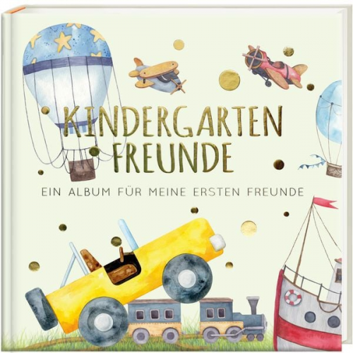 Pia Loewe - Kindergartenfreunde – FAHRZEUGE