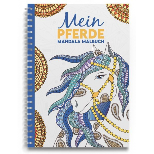 Christoph Alexander - Mein Pferde Mandala Malbuch