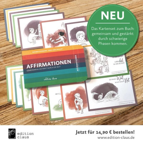 Kathrin Hohmann - Affirmationen-Kartenset