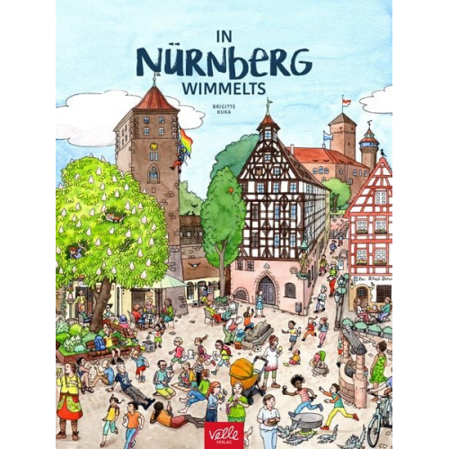 Kuka Brigitte - In Nürnberg wimmelts