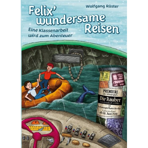 Wolfgang Rüster - Felix' wundersame Reisen