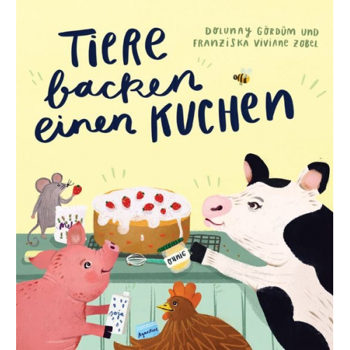 Dolunay Gördüm - Tiere backen einen Kuchen