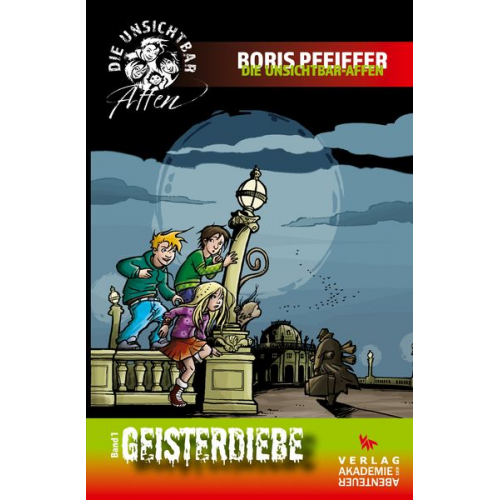 Boris Pfeiffer - Geisterdiebe