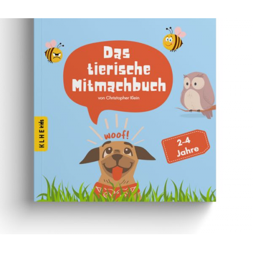 Christopher Klein - Das tierische Mitmachbuch