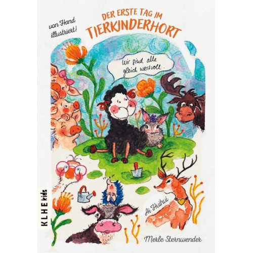 Merle Sternwender - Der erste Tag im Tierkinderhort