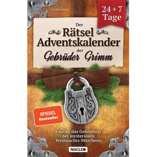 Lisa Marie Bopp - Der Rätsel-Adventskalender der Gebrüder Grimm