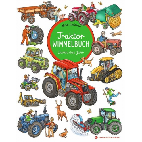 19883 - Traktor Wimmelbuch