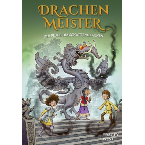 Tracey West - Drachenmeister 23: Der Fluch des Schattendrachen