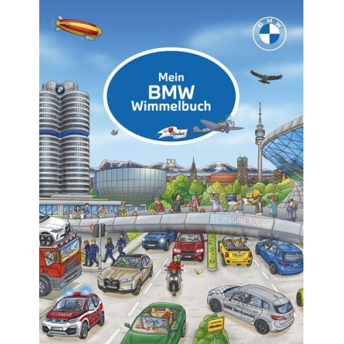 10761 - BMW Wimmelbuch