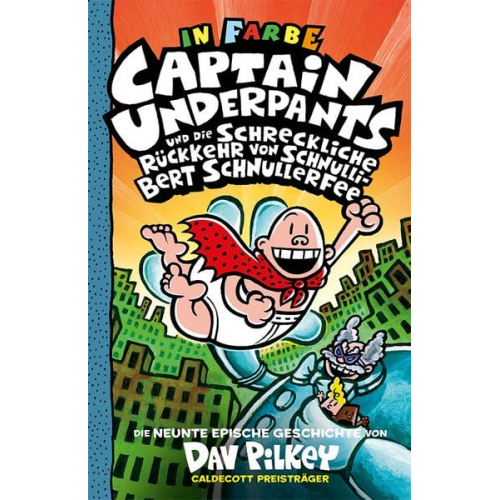 Dav Pilkey - Captain Underpants Band 9