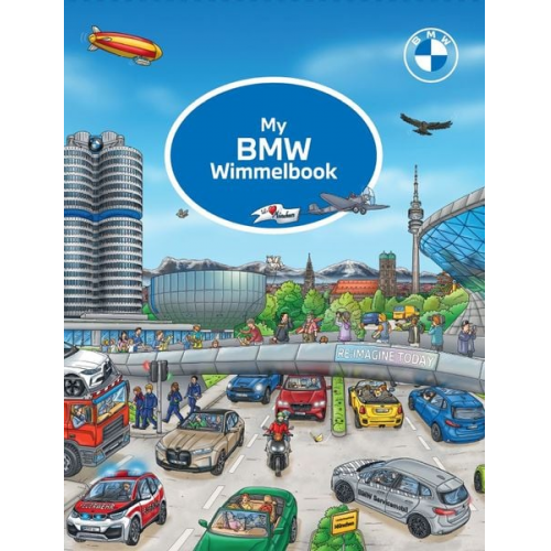 My BMW Wimmelbook