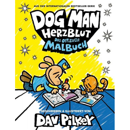 Dav Pilkey - Dog Man Herzblut : Das offizielle Malbuch