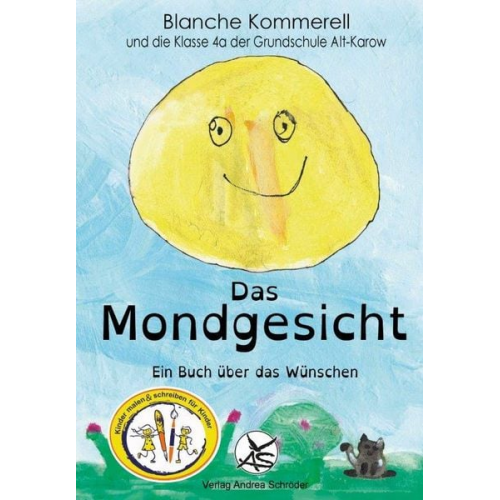 Blanche Kommerell - Das Mondgesicht