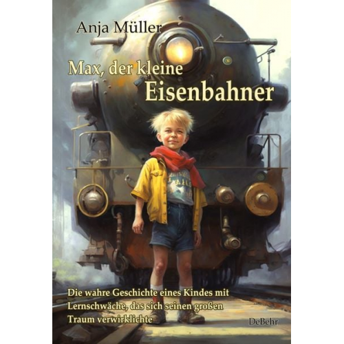 Anja Müller - Max, der kleine Eisenbahner - Die wahre Geschichte eines Kindes mit Lernschwäche, das sich seinen großen Traum verwirklichte