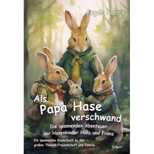 Angela Noack - Noack, A: Als Papa Hase verschwand