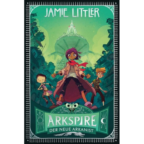 Jamie Littler - Arkspire - Der neue Arkanist