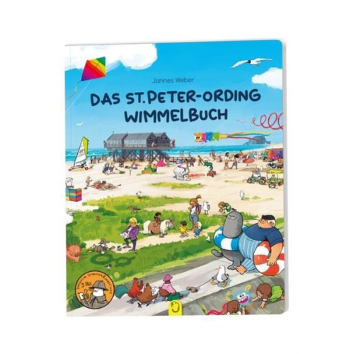 Jannes Weber - Das St. Peter-Ording Wimmelbuch