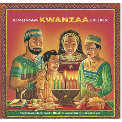 Juwanda G. Ford - Gemeinsam Kwanzaa erleben