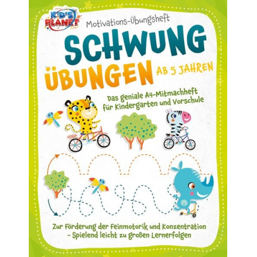 Julia Sommerfeld - Motivations-Übungsheft! Schwungübungen ab 5 Jahren