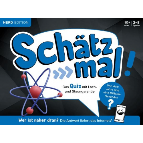 Schätz mal! Nerd Edition