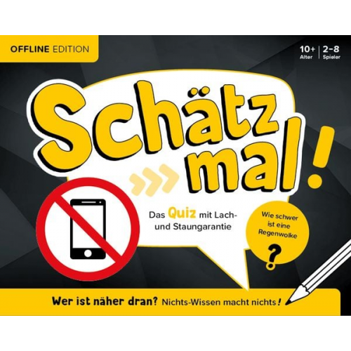 Schätz mal! Offline Edition