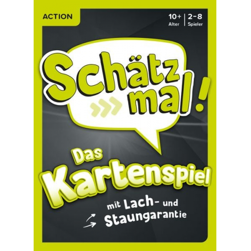 Schätz mal! Das Kartenspiel - Action