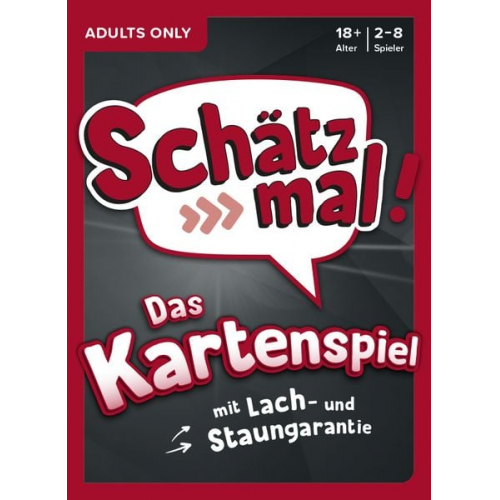 Schätz mal! Das Kartenspiel - Adults Only