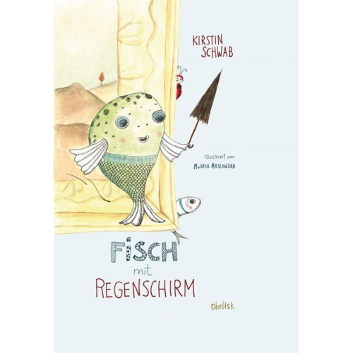 Kirstin Schwab - Fisch mit Regenschirm
