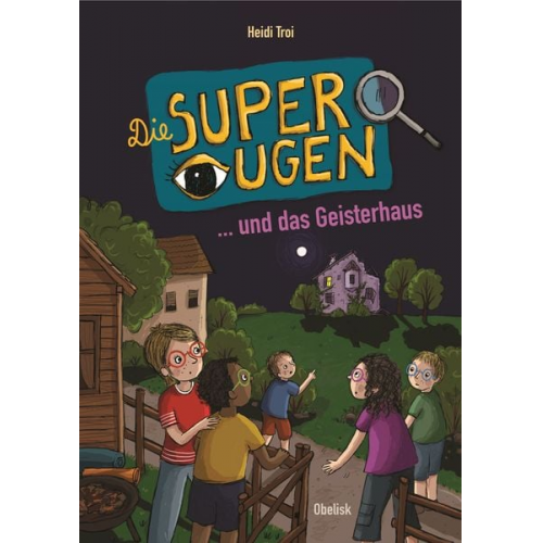 Heidi Troi - Die Superaugen und das Geisterhaus