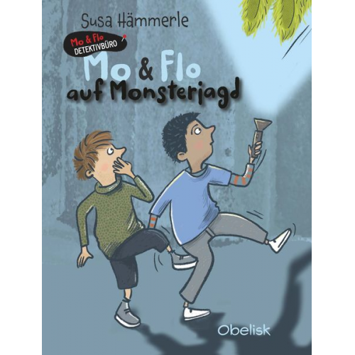 Susa Hämmerle - Mo + Flo Detektivbüro