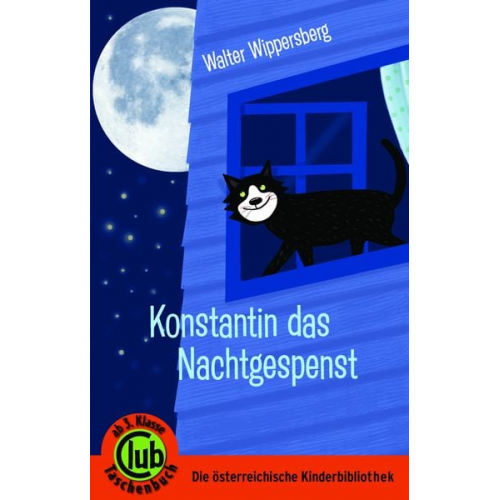 Walter Wippersberg - Kater Konstantin und das Nachtgespenst