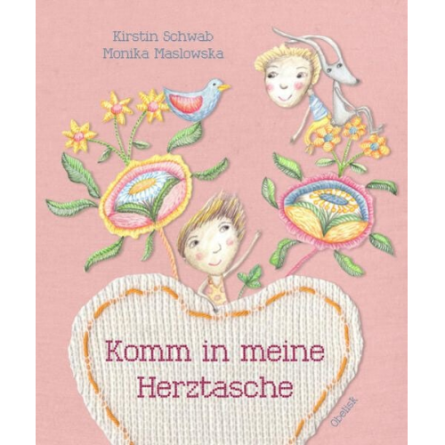 Kirstin Schwab - Komm in meine Herztasche