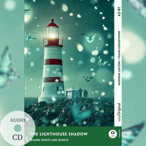 Carolyn Marsh - The Lighthouse Shadow - Englische Krimi-Lektüre A2-B1 (+ Audio-CD)