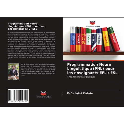 Zafar Iqbal Mohsin - Programmation Neuro Linguistique (PNL) pour les enseignants EFL / ESL