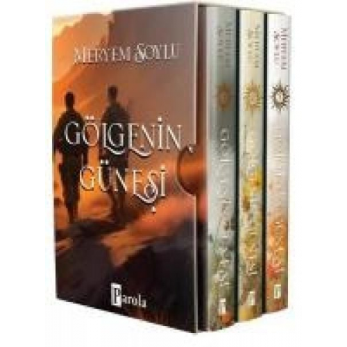 Meryem Soylu - Gölgenin Günesi Serisi Seti - 3 Kitap Takim - Kutulu