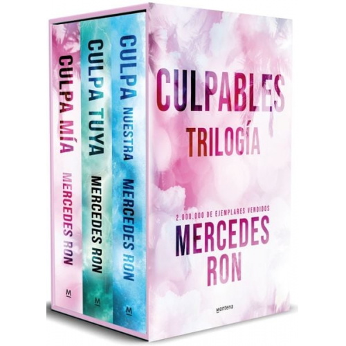 Mercedes Ron - Estuche Culpables (Edición Especial) / The Complete Culpable Series Boxed Set (Special Edition)