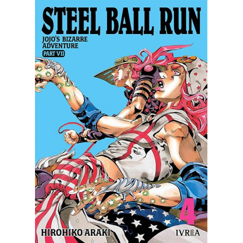 Jojo's Bizzarre Adventure Parte 7: Steel Ball Run 04