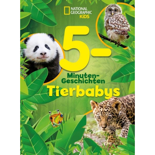 5-Minuten-Geschichten Tierbabys