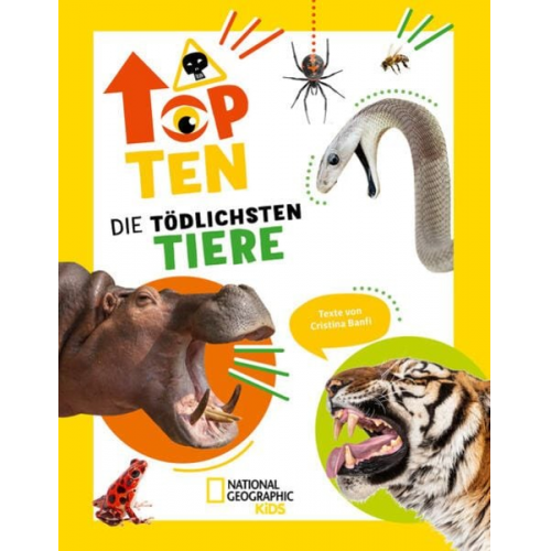 Cristina Banfi - Die tödlichsten Tiere. Ein aufregendes Count-Down der gefährlichsten Tiere (Top Ten)