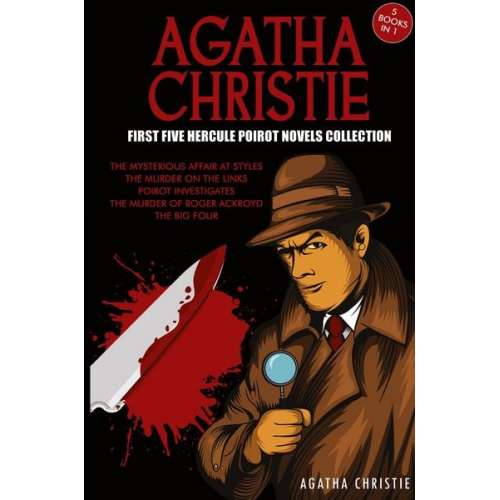 Agatha Christie - Agatha Christie First Five Hercule Poirot Novels Collection