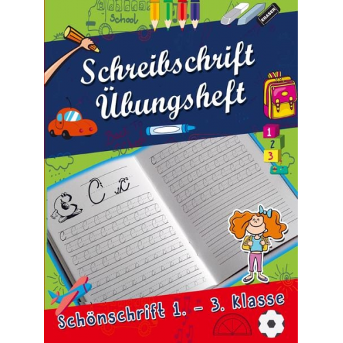 Kara Lys - Schreibschrift Übungsheft