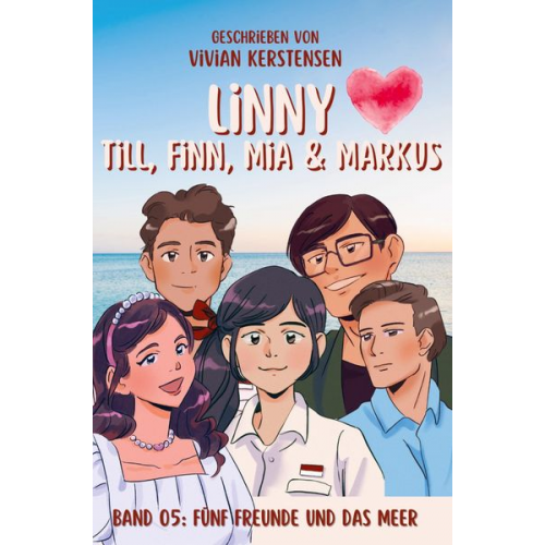 Vivian Kerstensen - Vivian Kerstensen: Linny-Reihe Band 05: Linny, Till, Finn, M