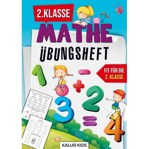 Kalusi Kids - 2. Klasse Mathe Übungsheft