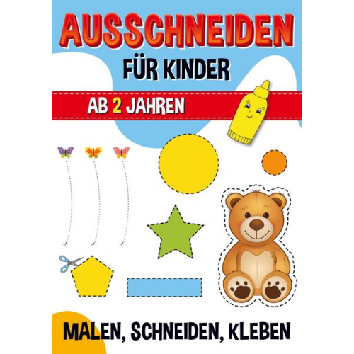 HR Creation - Ausschneiden für Kinder ab 2 Jahren