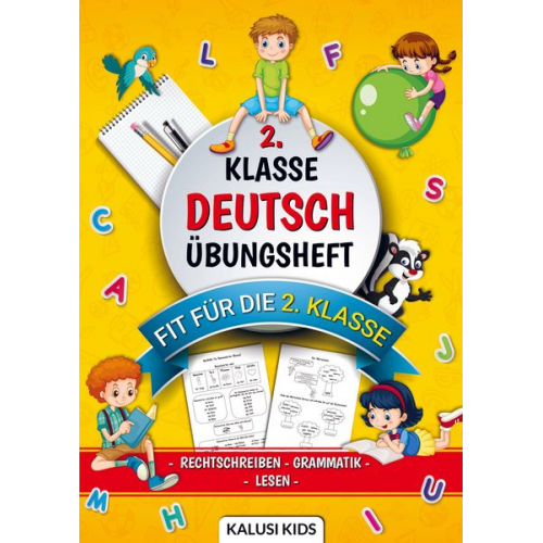 Kalusi Kids - 2. Klasse Deutsch Übungsheft