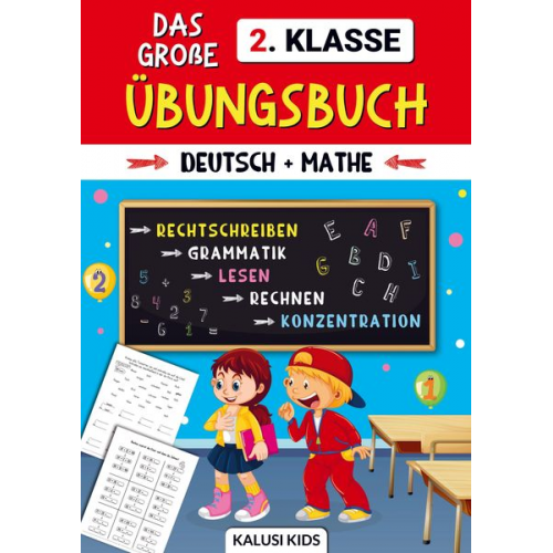 Kalusi Kids - Das große 2. Klasse Übungsheft