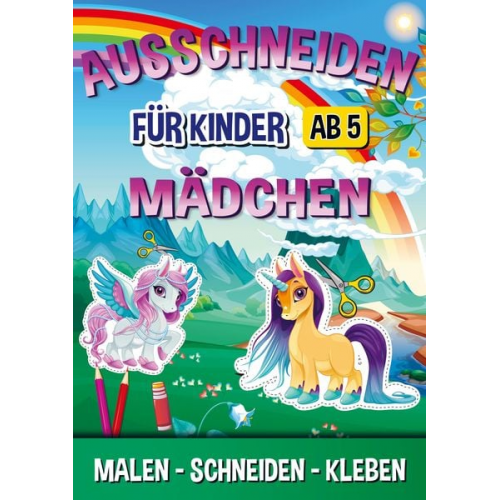 HR Creation - Ausschneiden für Kinder ab 5 Mädchen